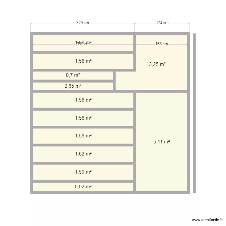plan placher mezanine . Plan de 