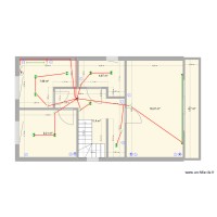 Eclairage et interrupteurs Etage