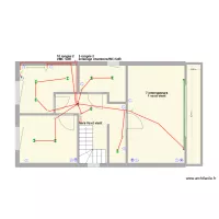 Eclairage et interrupteurs Etage