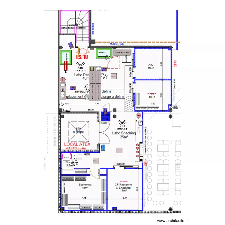 la motte patiss. Plan de la motte patiss. Plan de