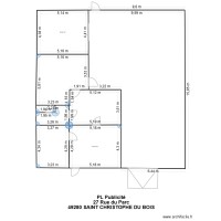 Plan côté PL Publicité