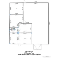 Plan c&ocirc;t&eacute; PL Publicit&eacute;