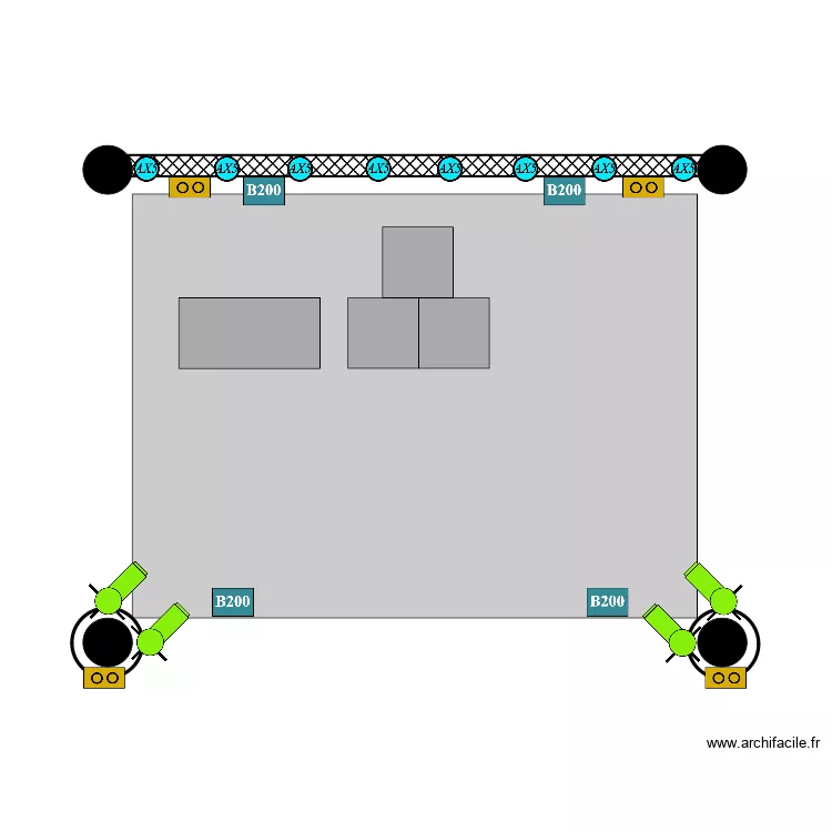 festival la virgule vf. Plan de 