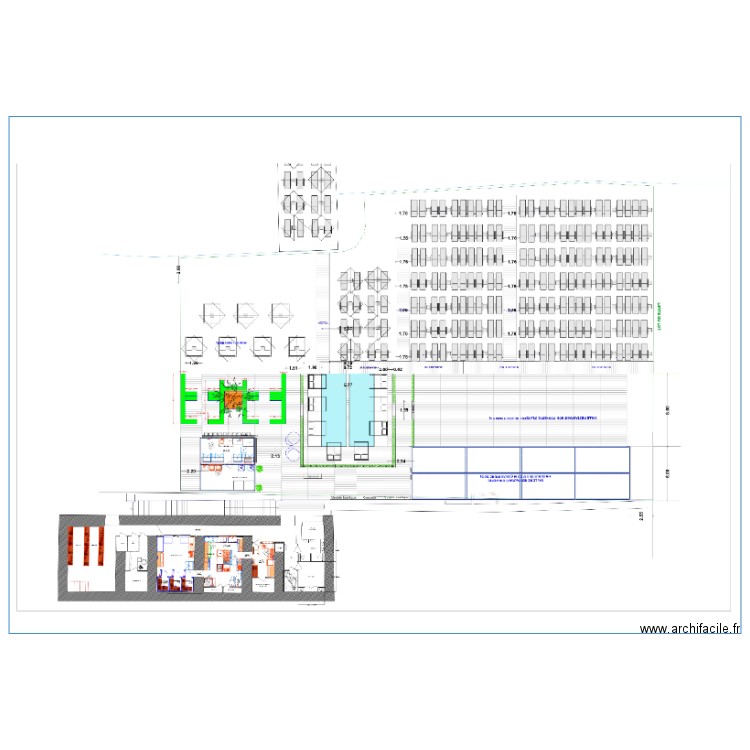 Les Canailles Nice. Plan de 0 pièce et 0 m2