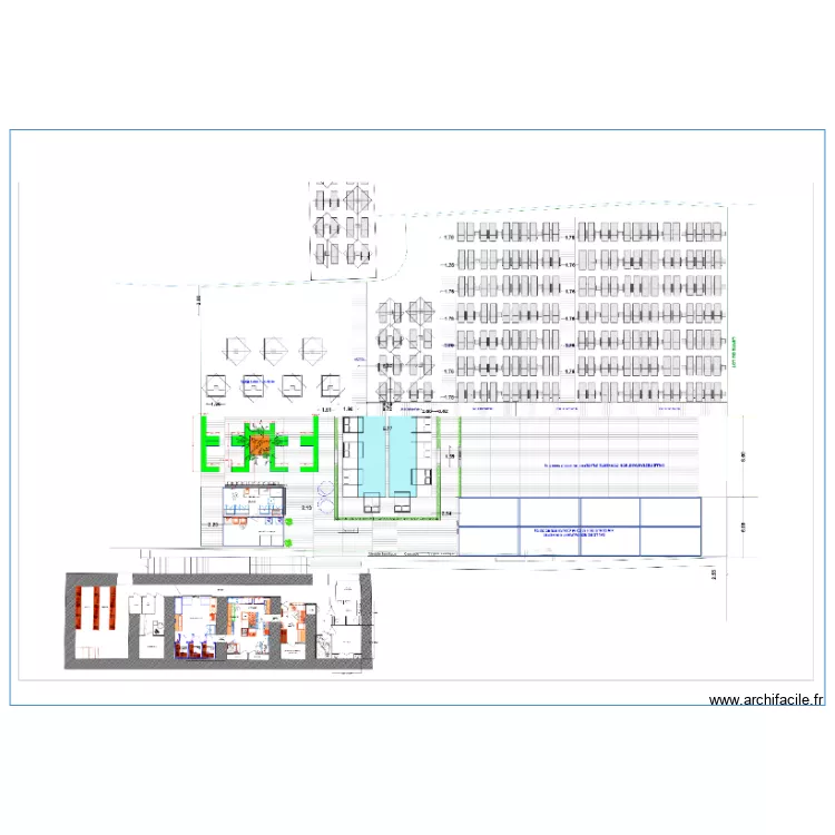 Les Canailles Nice. Plan de 