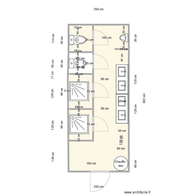 EIFFAGE - LYON 3. Plan de 0 pièce et 0 m2