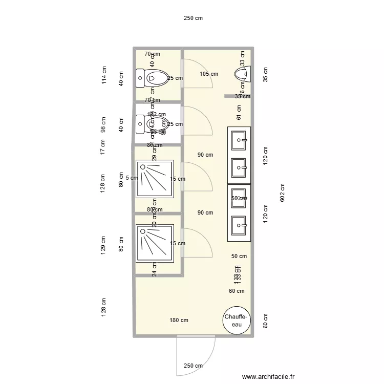 EIFFAGE - LYON 3. Plan de 