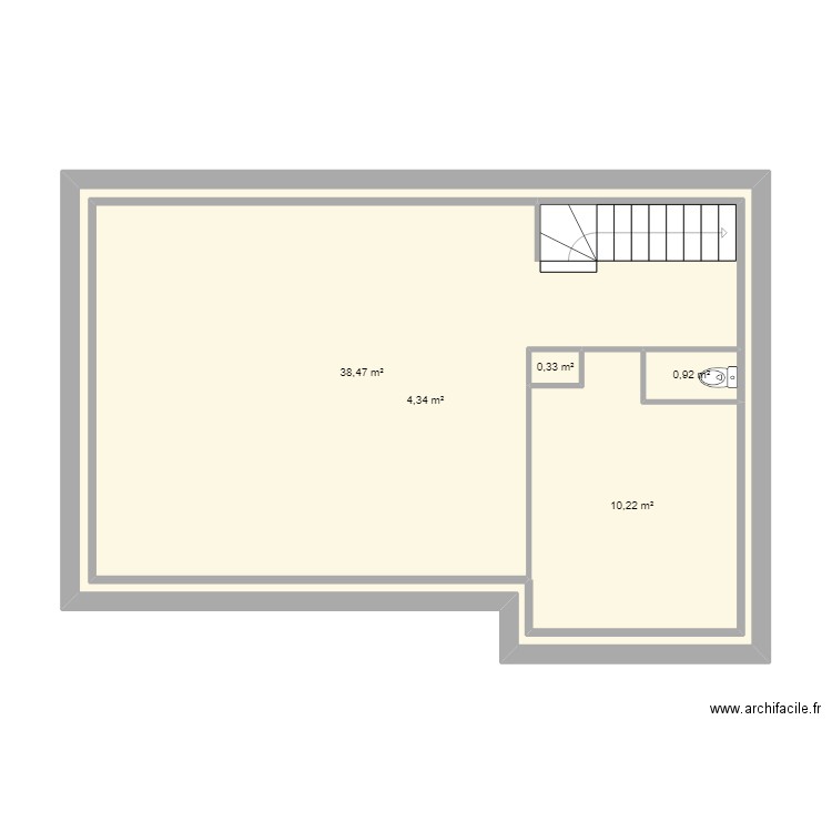 sabri. Plan de 5 pièces et 108 m2