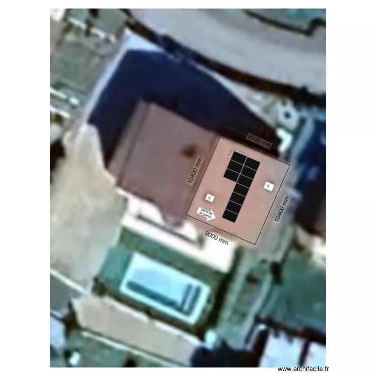 BOURDIN Pierre. Plan de BOURDIN Pierre. Plan de