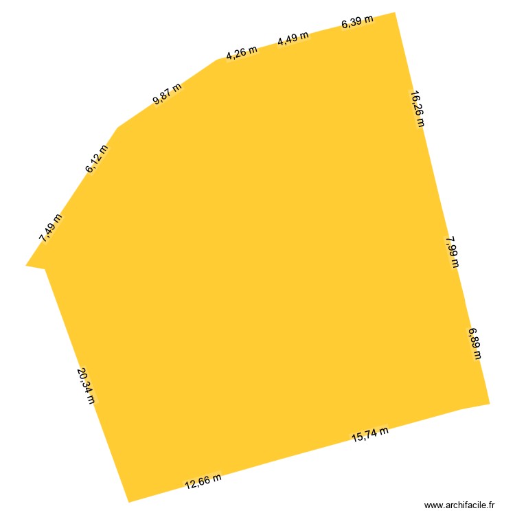 parcelle bourseul. Plan de 0 pièce et 0 m2