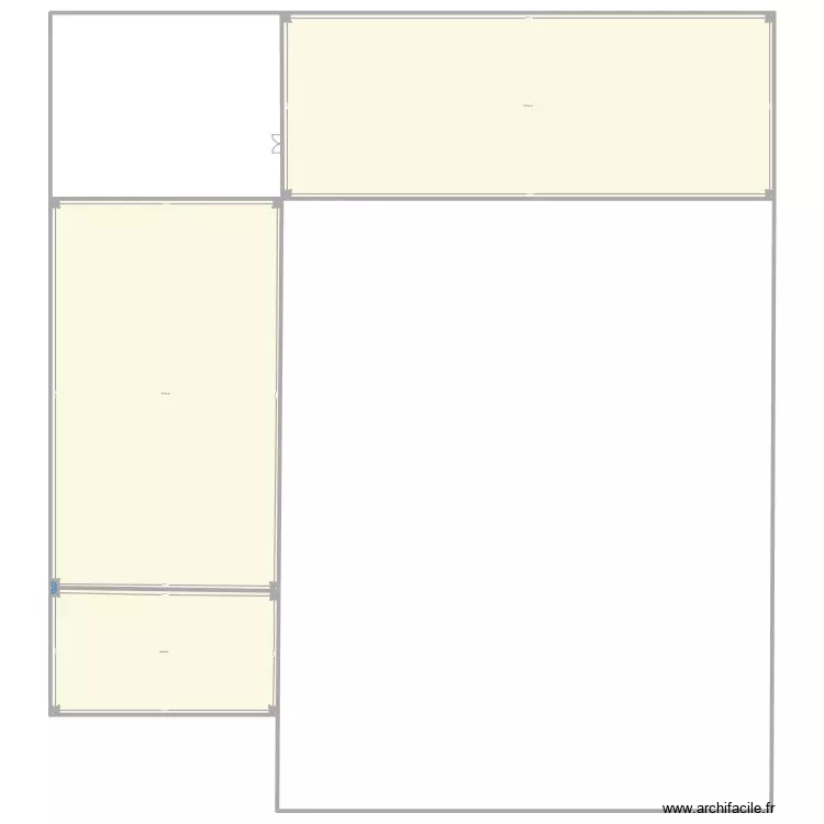 NOTRE MAISON. Plan de 3 Pièces et 1234 m² NOTRE MAISON. Plan de 3 Pièces et 1234 m²