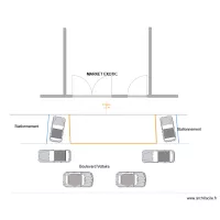 MARKET EXOTIC : Cheminement ext&eacute;rieur