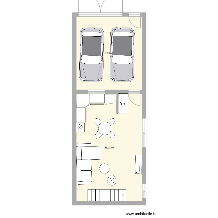 ESSAI4etage. Plan de 0 pièce et 0 m2