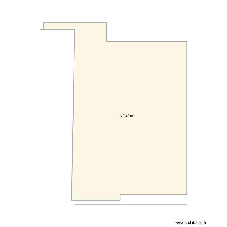 herisson ille sur tet. Plan de 1 et 37 m² herisson ille sur tet. Plan de 1 et 37 m²