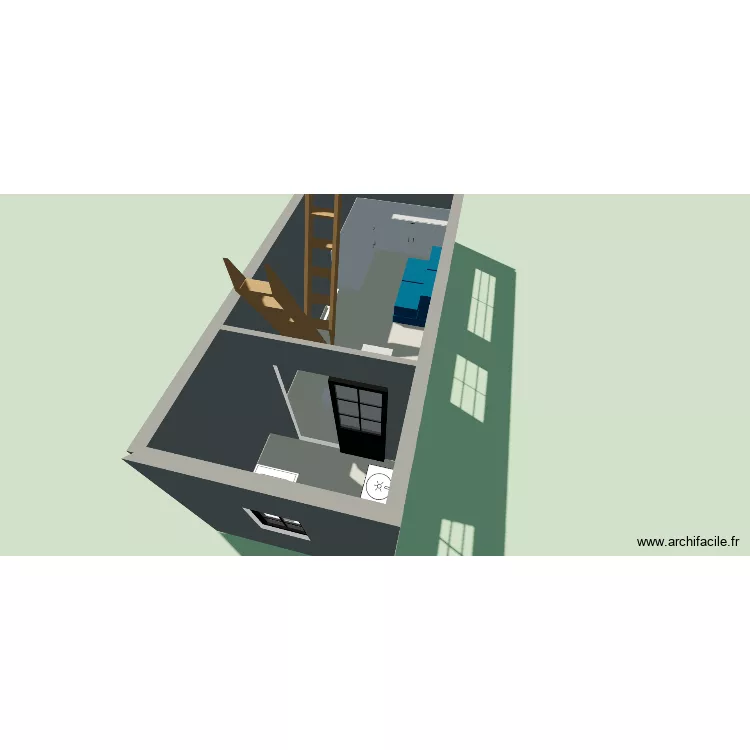 Tinyhousseeeeee. Plan de 2 et 15 m² Tinyhousseeeeee. Plan de 2 et 15 m²
