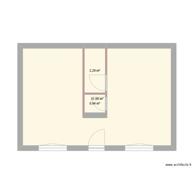 dep. Plan de 0 pièce et 0 m2