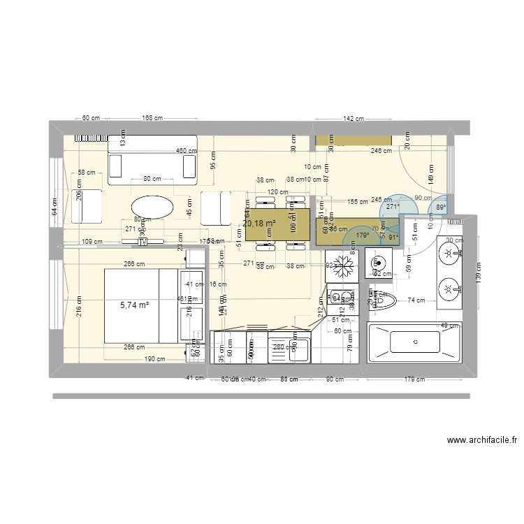 Gracieuse 7. Plan de 0 pièce et 0 m2