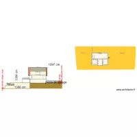plan de coupe A-A (apres)