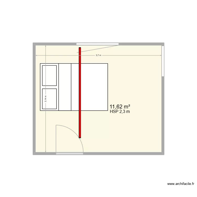 GRAS Joel 64. Plan de 