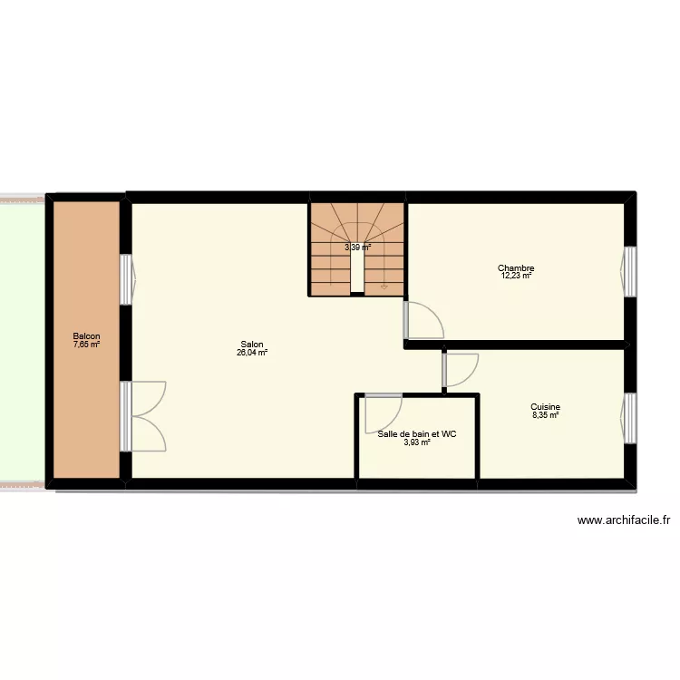 COTS. Plan de 20 et 214 m² COTS. Plan de 20 et 214 m²