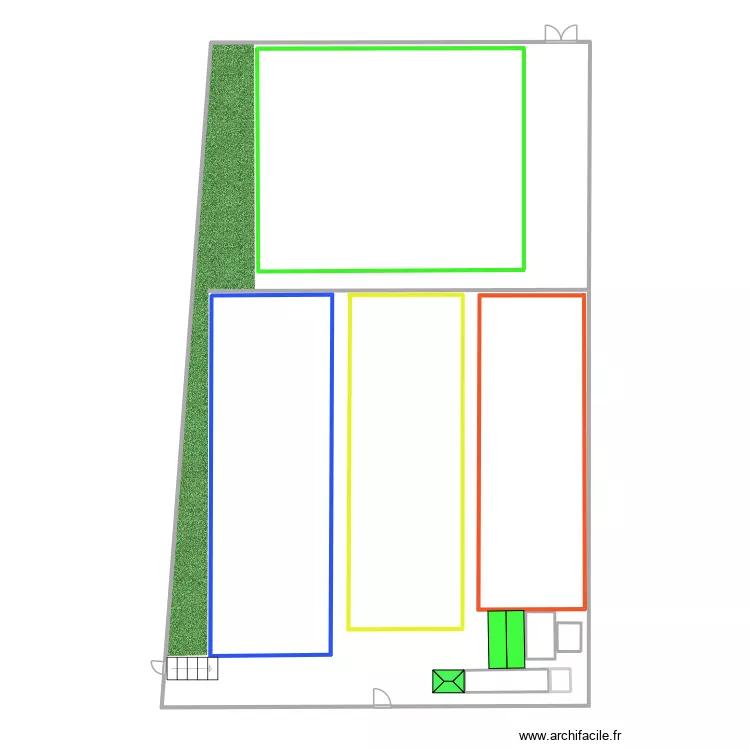 boulodrome 2026. Plan de boulodrome 2026. Plan de