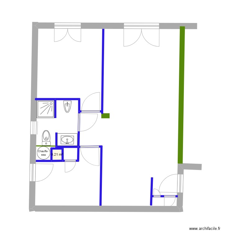 perrez_chamonix. Plan de 0 pièce et 0 m2