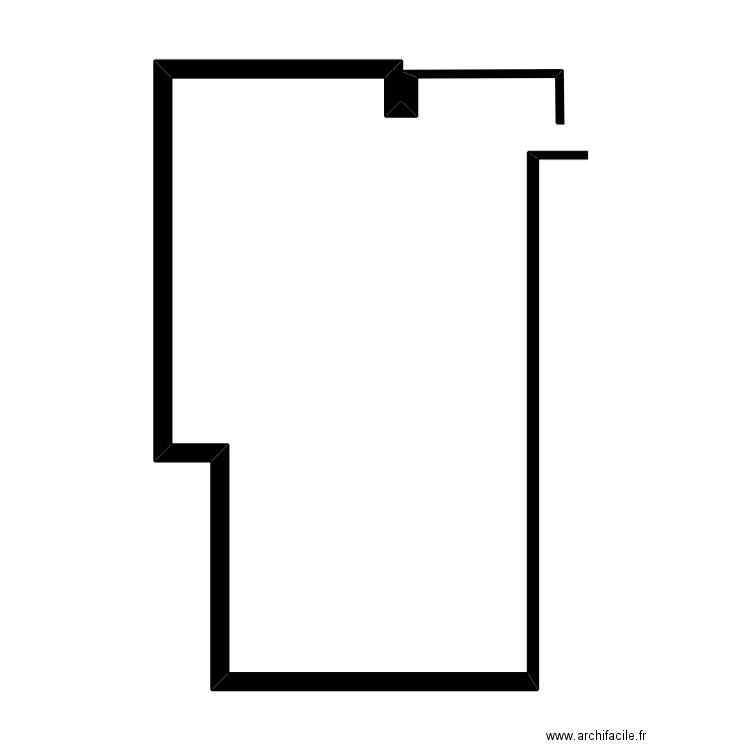 appart. Plan de 0 pièce et 0 m2