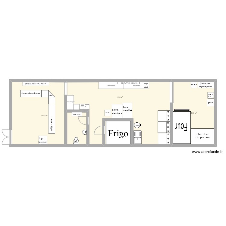 URVILLE. Plan de 0 pièce et 0 m2