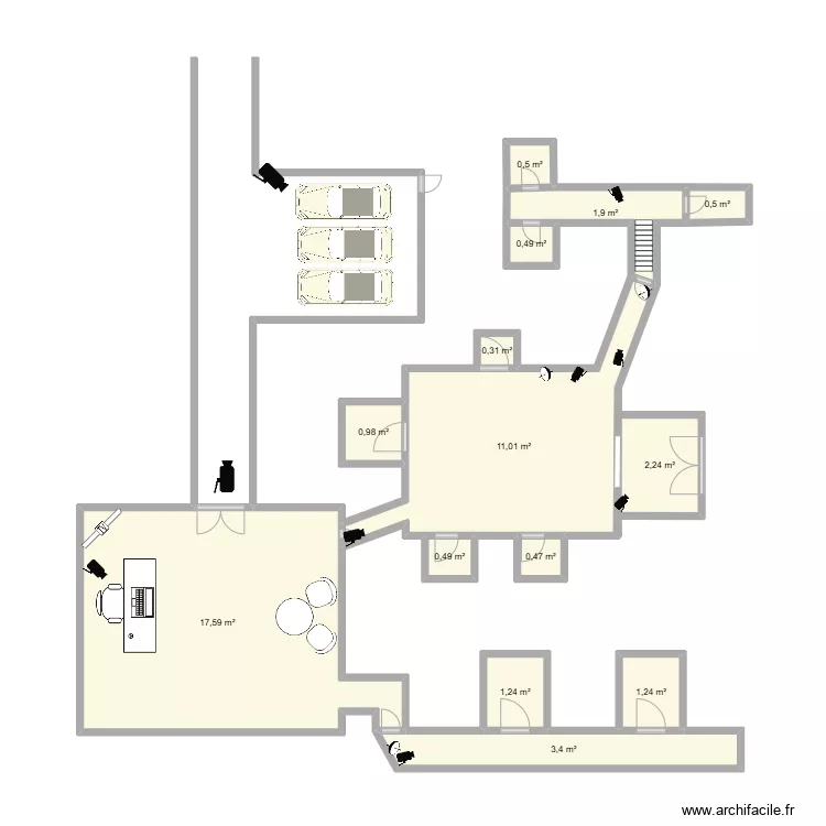 PROJET GCM POINTE NOIRE. Plan de 