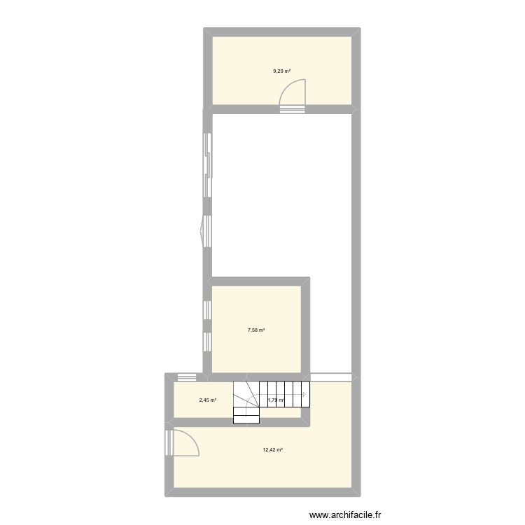 Maison luc. Plan de 0 pièce et 0 m2