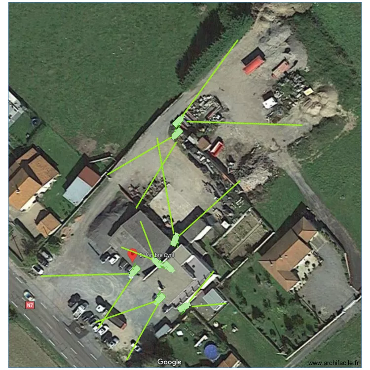 DELOMBRE TP. Plan de 