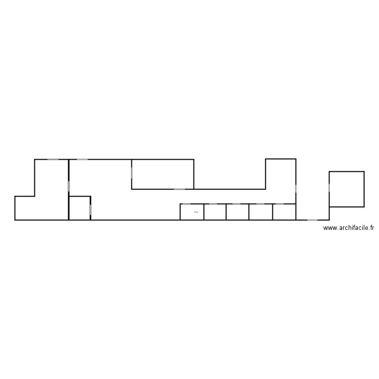 Creche WOBRECKEN. Plan de 10 pièces et 67 m2