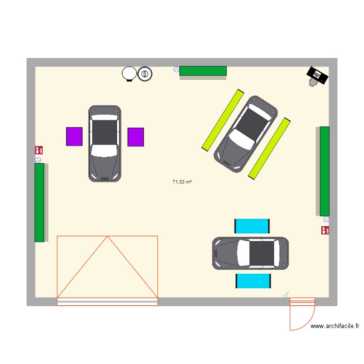 Chatreix. Plan de 0 pièce et 0 m2
