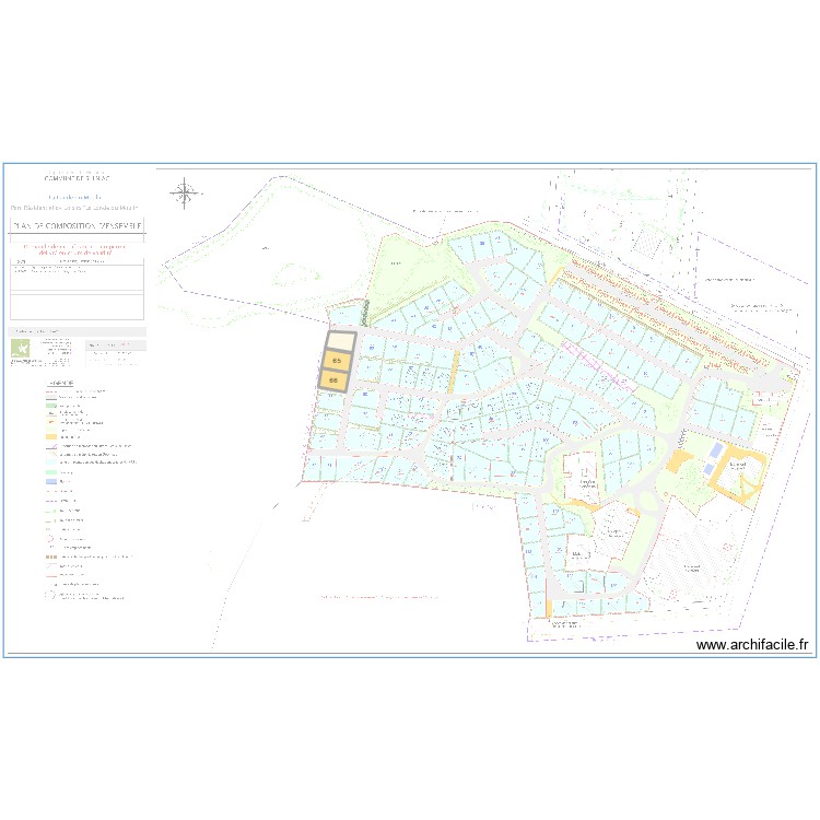 Plan LDM. Plan de 0 pièce et 0 m2