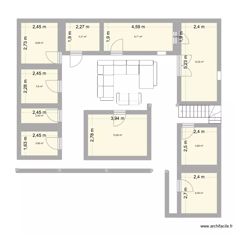 cite. Plan de 11 et 68 m² cite. Plan de 11 et 68 m²