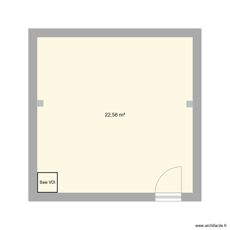 salle maquette. Plan de 0 pièce et 0 m2