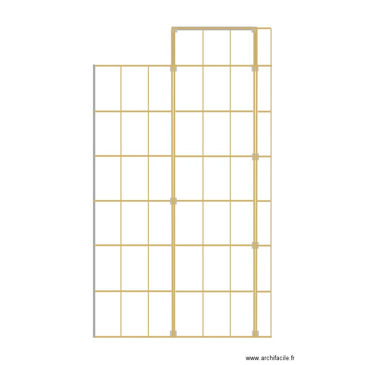 Structure toiture Thaïlande 2. Plan de 0 pièce et 0 m2
