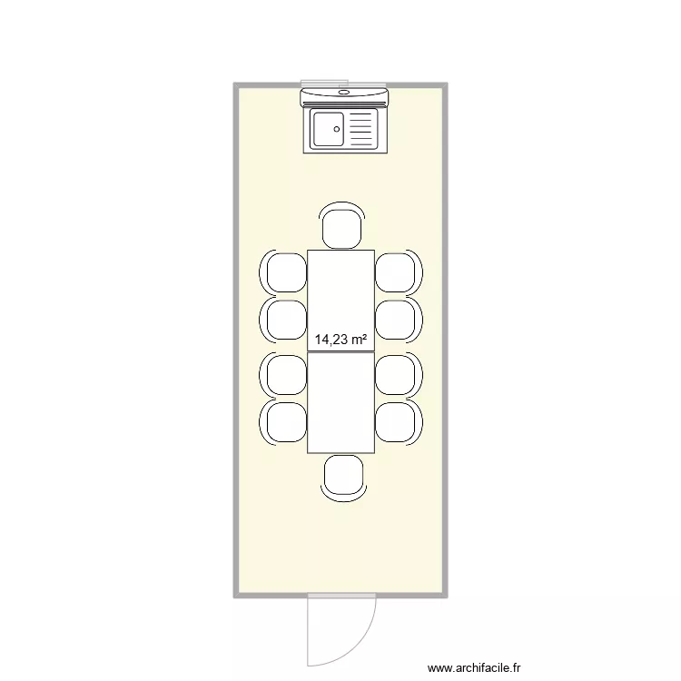 CIMAT CHANTIER CNR EPERVIERE. Plan de 