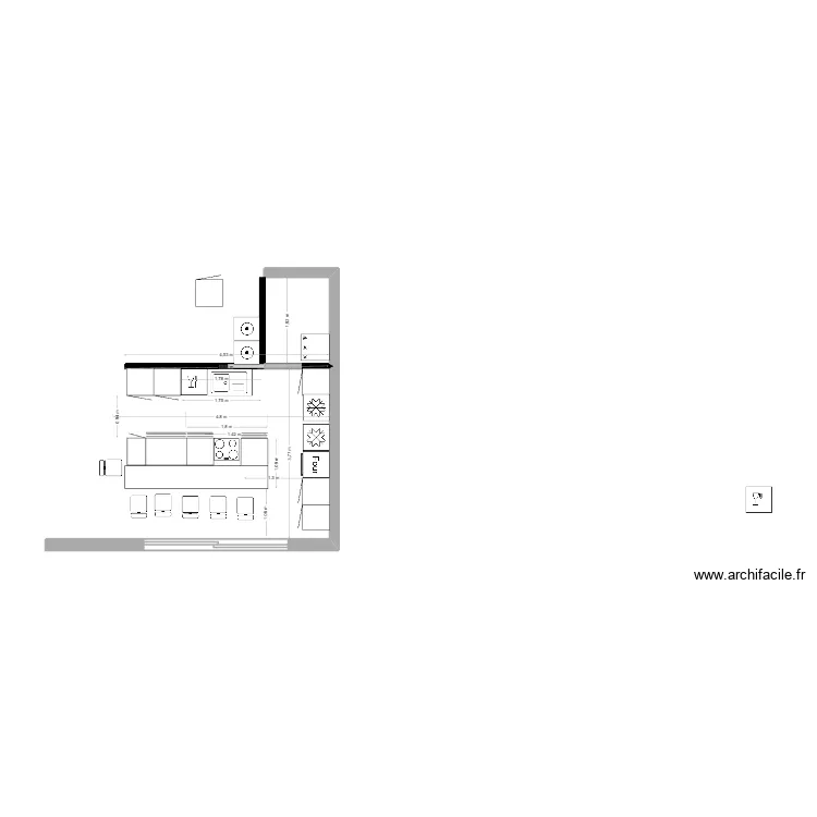 cuisine mazurier 12 2025. Plan de 