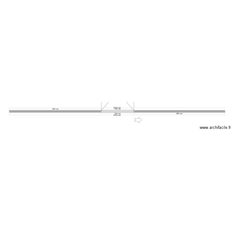 Clôture et portail . Plan de 0 pièce et 0 m2