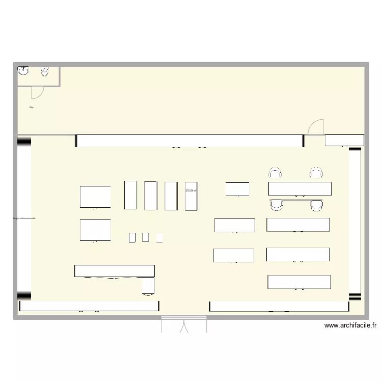 nocib&eacute; bruay 2025. Plan de 