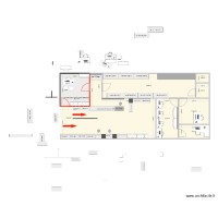 PLAN boutique avec entré voyage et agence immo et espace voyage maj