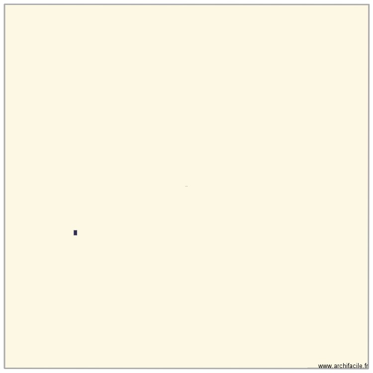 Transformation Logistique. Plan de 1 pièce et -1365 m2