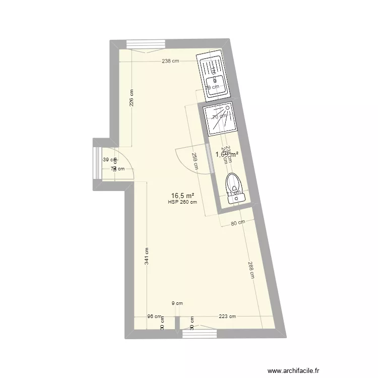 Desnouettes 15e. Plan de 