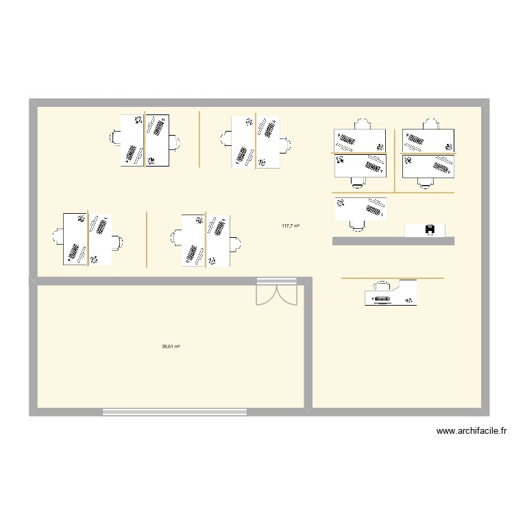 Etage1. Plan de 0 pièce et 0 m2 Etage1. Plan de 0 pièce et 0 m2