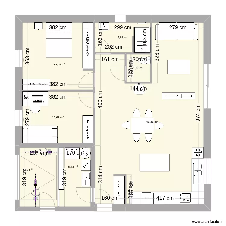 Magnolia3ch81v1. Plan de 
