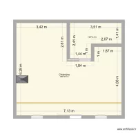 Chambre parent haut