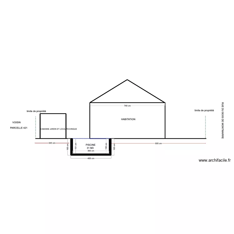 dp 3 autre vue. Plan de 