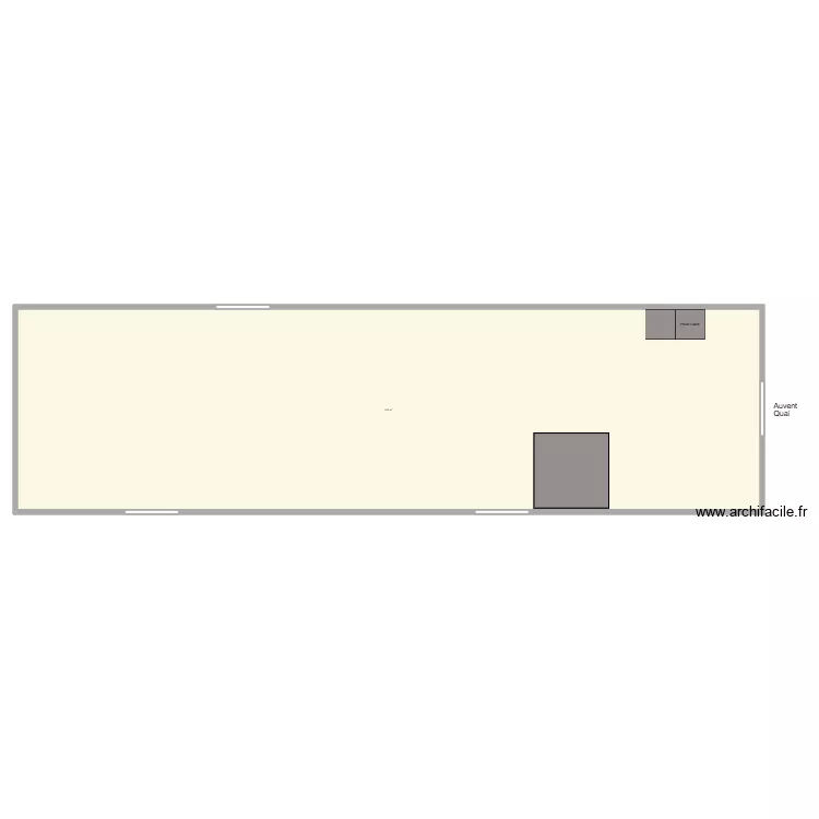 leroy merlin Nimes. Plan de 1 et 624 m² leroy merlin Nimes. Plan de 1 et 624 m²