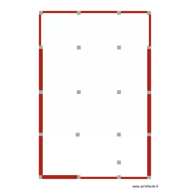 maison1. Plan de 